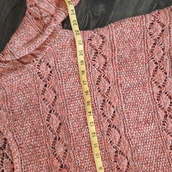 🔥🔥🔥Soft Surrounding Cotton blend Fall knit sweater 1X - Picture 9 of 12